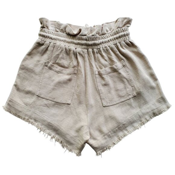 BlankNYC NWT Away From Here High Waisted Shorts Boho Festival Size S - Picture 5 of 14